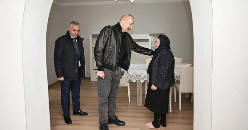 İlham Əliyev Ağdərəyə getdi Fotolar+Video Yenilənib