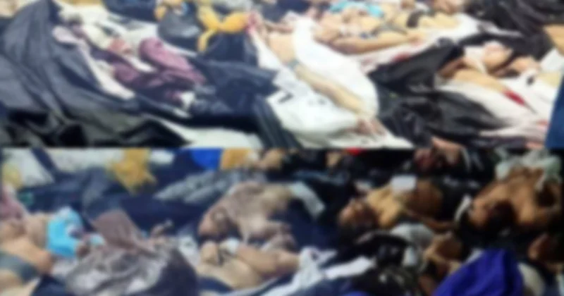 Tehran qan içində: Şəhər meyitlərlə KONKRET