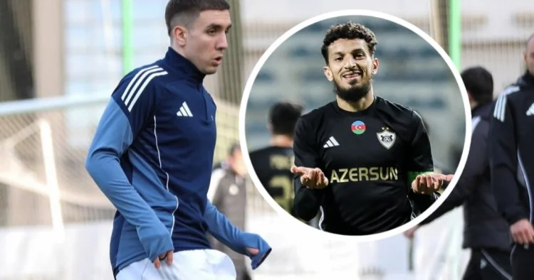 Qurban Qurbanov Montieli fərqli mövqedə sınadı bu sistemdə Zubir də özünü rahat hiss edir