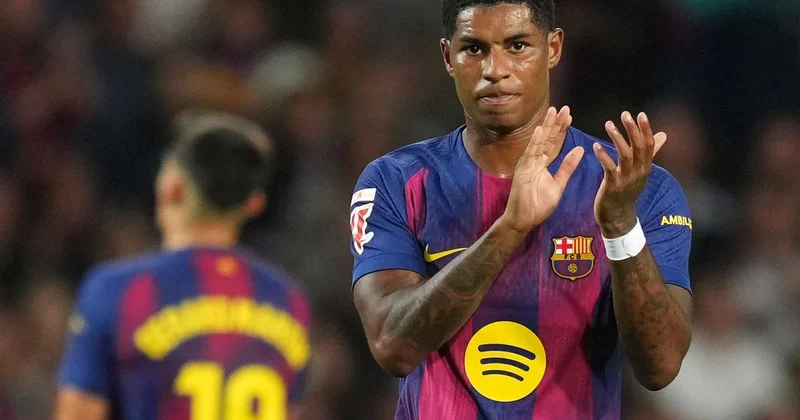 “Barselona” Reşfordla bağlı “Mançester Yunayted”lə görüş keçirib