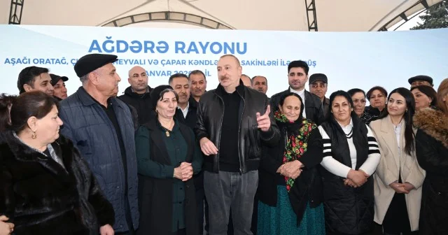 Deyirdim ki, bir gün mənim əlim o kişiyə çatacaq Dövlət başçısı ilə səmimi söhbət