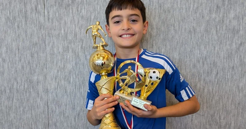 “Arzum “Qarabağ” və “Barselona”da oynamaqdır” Almaniya klubunda oynayan azərbaycanlı azyaşlının ə MÜSAHİBƏSİ FOTO