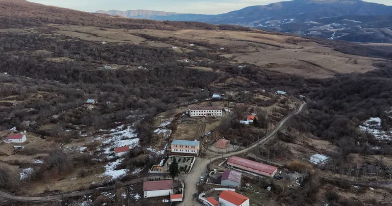 Алиев ознакомился с работами, проделанными в селе Чапар