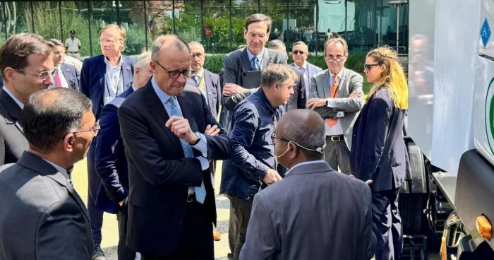 Almaniya Kansleri: Molla rejiminin axırı çatıb