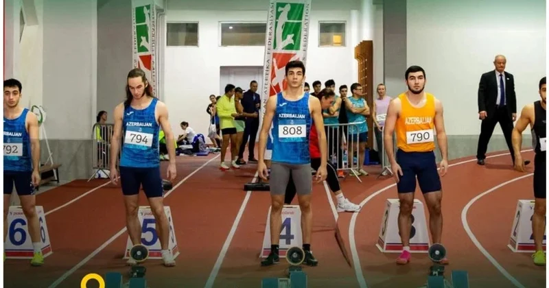 Atletika üzrə Bakı çempionatı keçiriləcək
