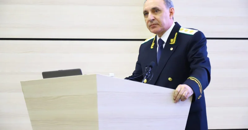 Prokurorluğa qəbul olunan gənclərin andiçmə mərasimi keçirildi