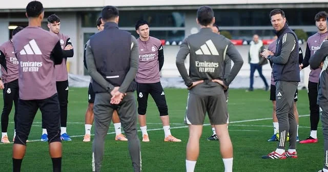 Xabi Alonsonin “Real Madrid”lə vida postu FOTO