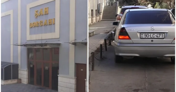 Ни проехать, ни пройти: жители бакинского района борются за свой двор