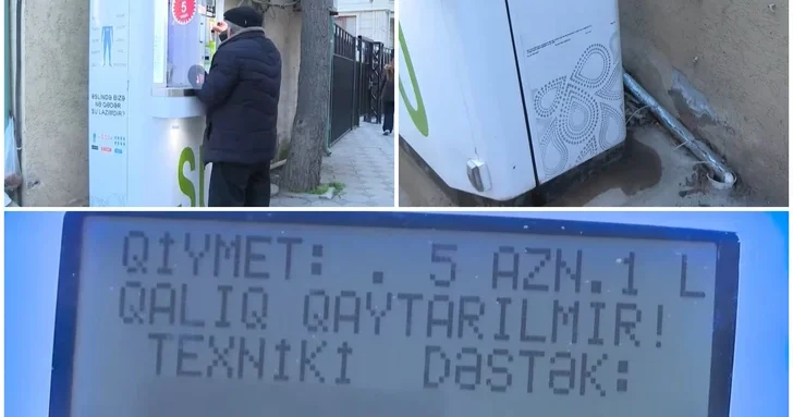 Фильтры и контроль: как обслуживаются автоматы с питьевой водой в Баку