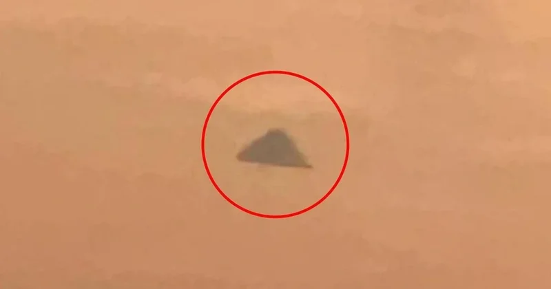 Avstraliyada mədən işçiləri səmada UNO gördülər