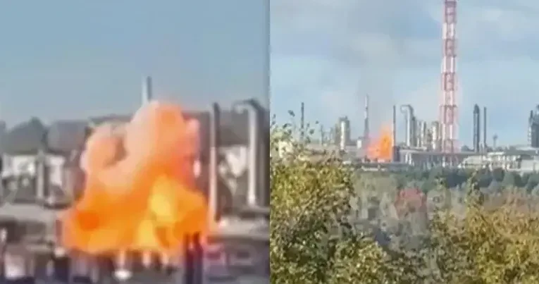 Ukrayna dronları Taqanroqda hərbi zavodları dağıtdı Qubernatordan açıqlama