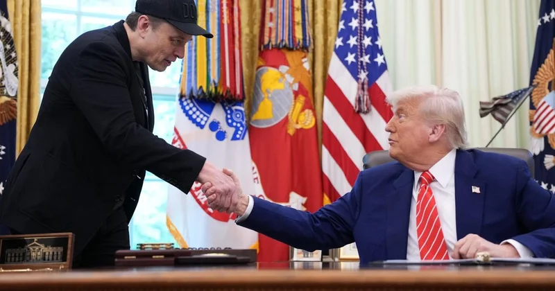 Tramp İranda internet kəsintiləri ilə bağlı Maskla görüşdü