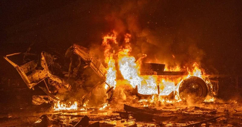 Новый массированный удар России по Украине: есть жертвы и разрушения Minval Politika