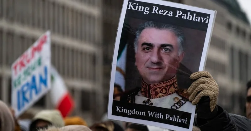 İranda taxt oyunları: sürgündəki şahzadə rejimi dəyişmək üçün planını açıqlayıb