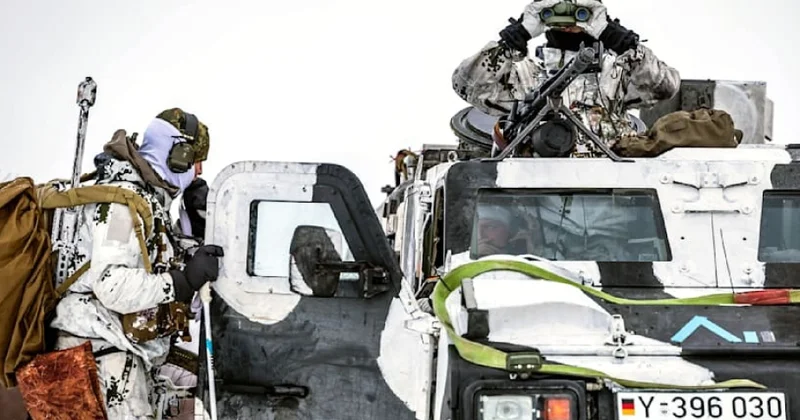 Almaniyan Bundesverin Qrenlandiyada hərbi kontingent yerləşdirməsini təklif edir