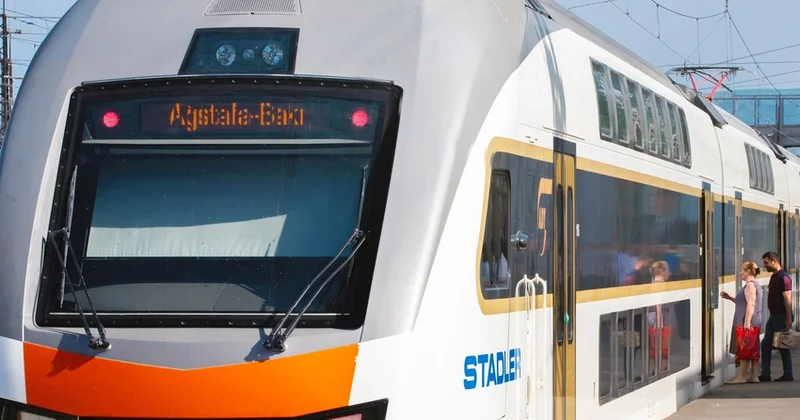 АЖД назначила дополнительные рейсы Баку Агстафа Баку по сниженным ценам