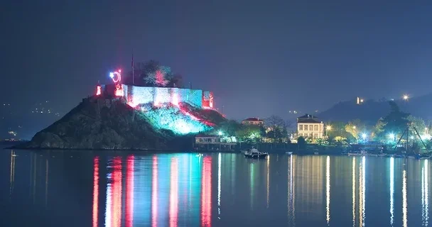 Türkiyənin cənnəti sayılan tarixi Giresun FOTOLAR