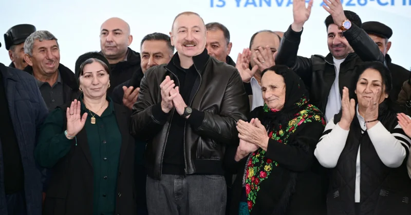 Prezident İlham Əliyev: Ağdərənin gələcək inkişafı çox parlaq olacaq