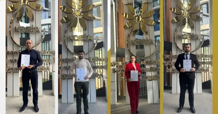 Daha 9 şəxs “Startap” şəhadətnaməsi aldı 3 İL VERGİLƏRİ ÖDƏMƏYƏCƏKLƏR