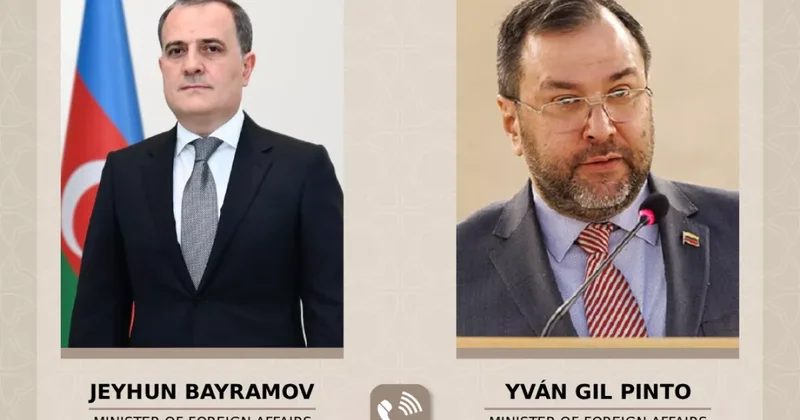 Главы МИД Азербайджана и Венесуэлы переговорили