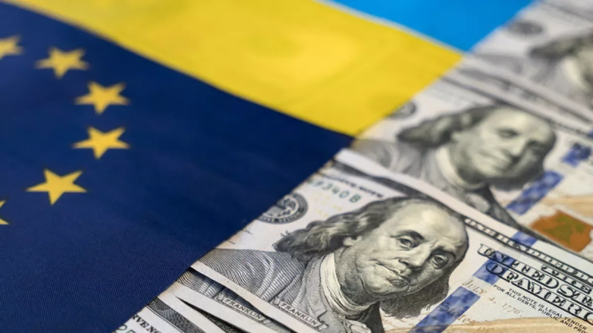 Bloomberg оценивает стоимость поддержки Украины для Европы в 3,1 трлн долларов