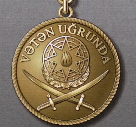 İki polkovnik “Vətən uğrunda” medalı ilə təltif olundu