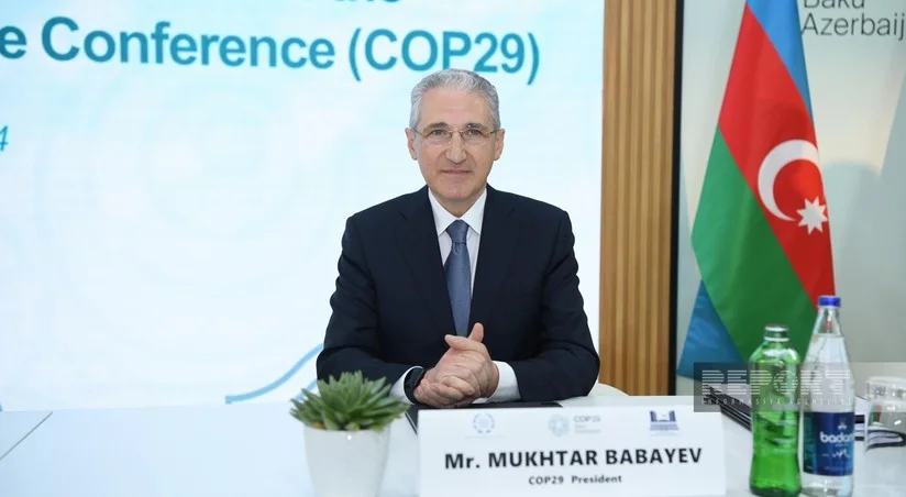 Muxtar Babayev BƏƏ nin naziri ilə COP29 un nəticələrini müzakirə edib