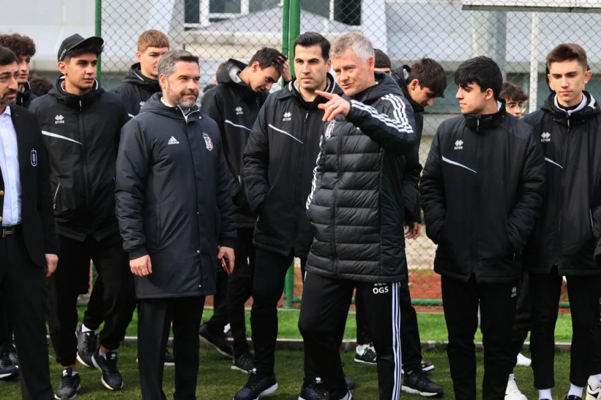 Sulşerli Beşiktaş Neftçi nin futbolçuları ilə görüşüb