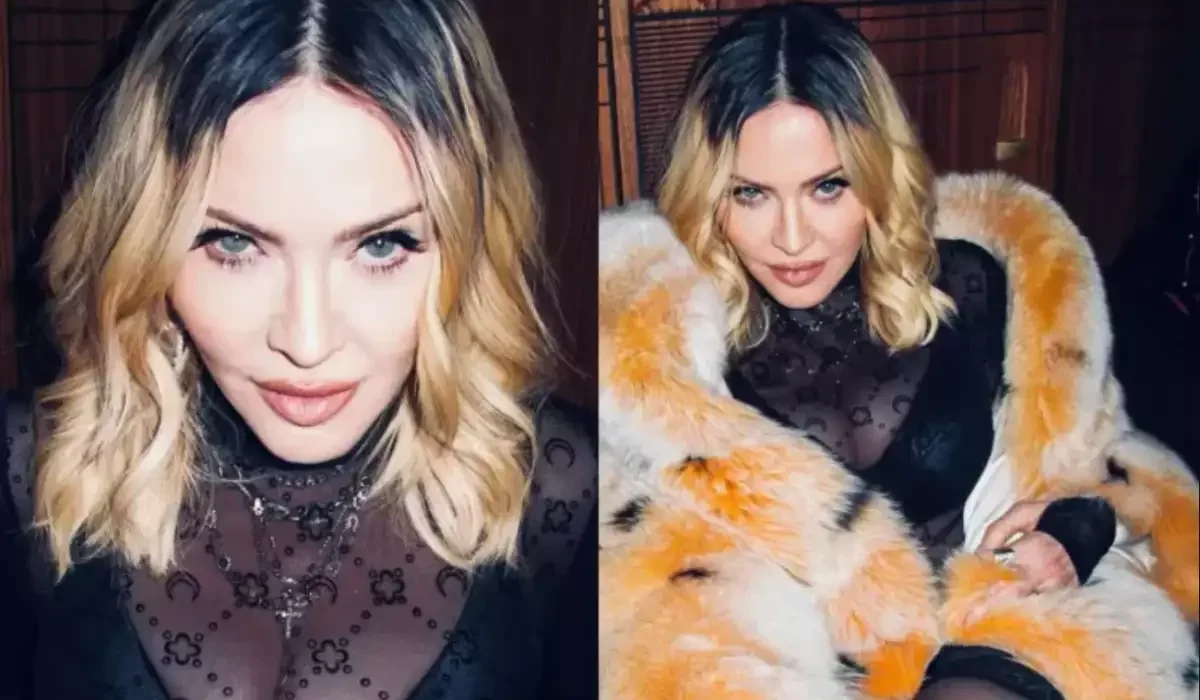 Madonna 28 yaşlı sevgilisi ilə Nyu Yorkda belə əyləndi