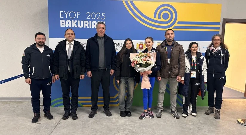 Azərbaycanlı fiqurlu konkisürən Avropa Gənclər Qış Olimpiya Festivalındakı çıxışlarını başa vurub