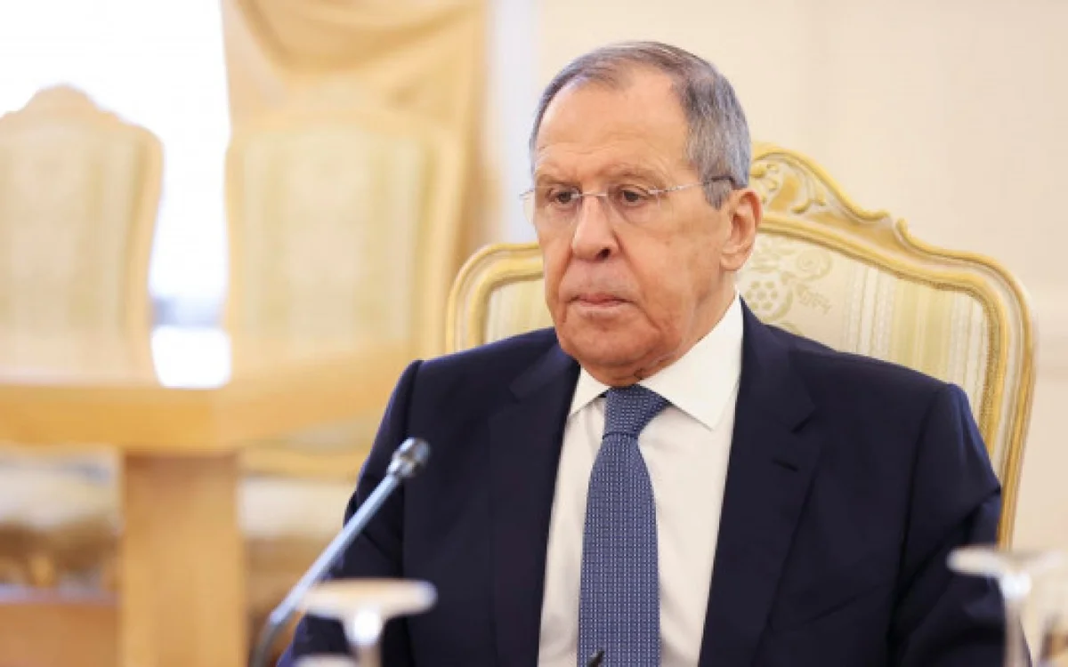 Bu, Bayden dövründəki anormallığı göstərir Lavrov