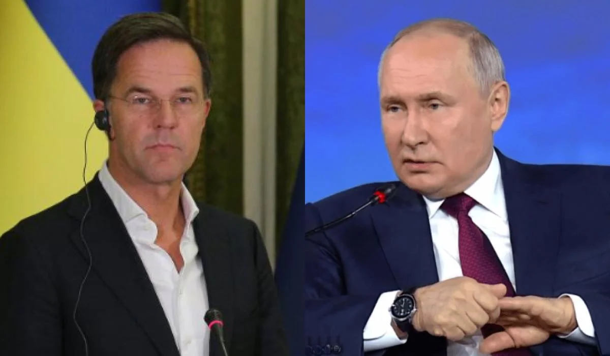 Rutte Ukraynanın zəif mövqedən danışıqlara başlayacağı ilə razılaşmır