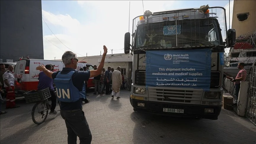 İsrail əsas humanitar yardımın Qəzzaya daxil olmasına mane olur