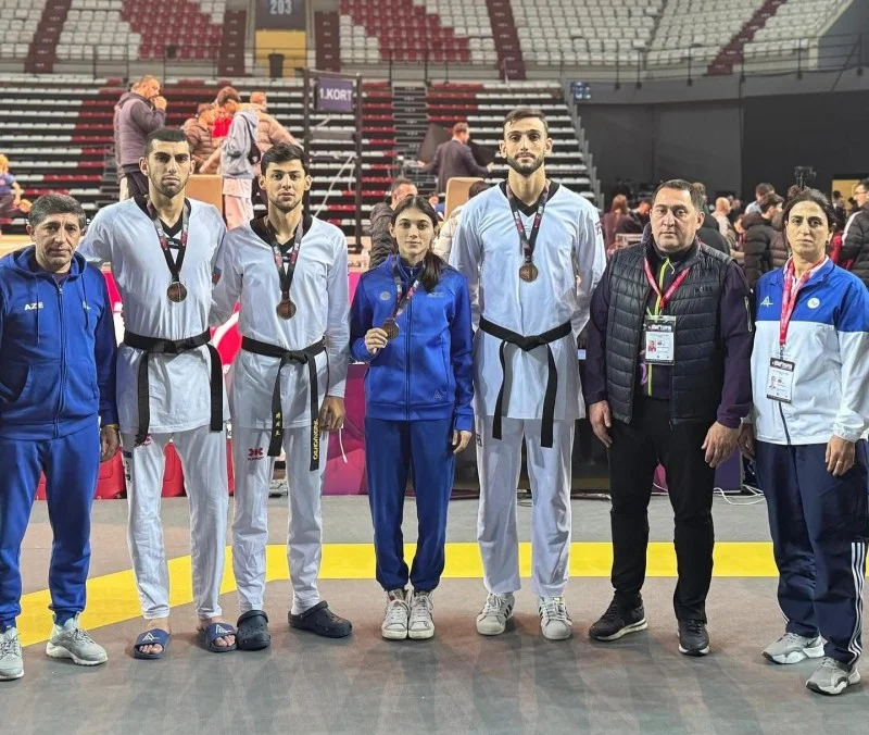 Azərbaycan taekvondoçularından növbəti uğur