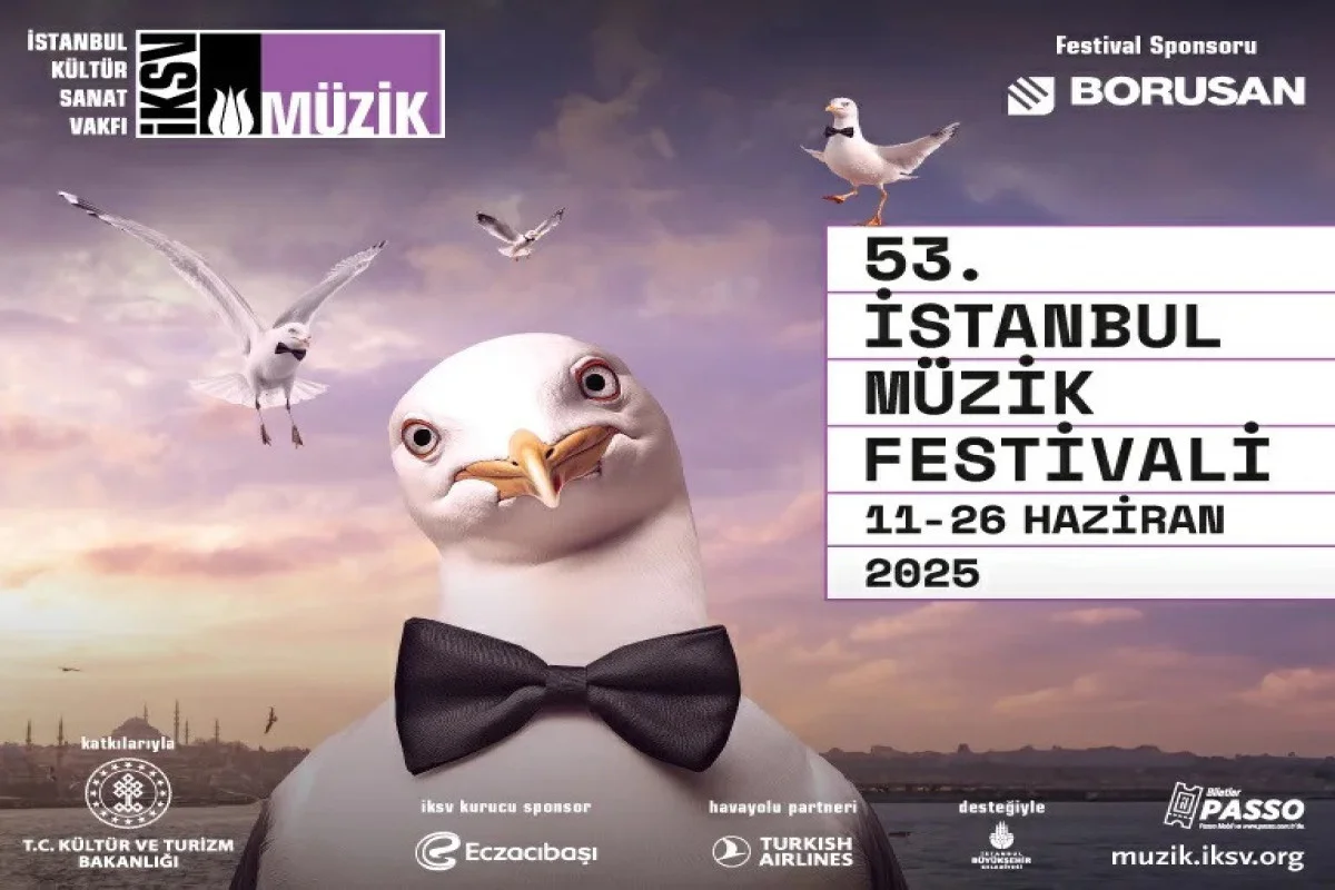 53 cü İstanbul musiqi festivalı keçiriləcək