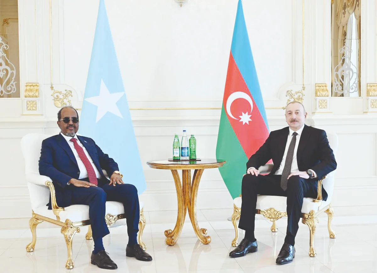 Somali ilə əməkdaşlıq ortaq maraqlara əsaslanır