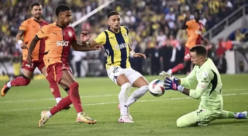 Qalatasaray Fənərbağça oyununun baş hakimi əcnəbi olacaq