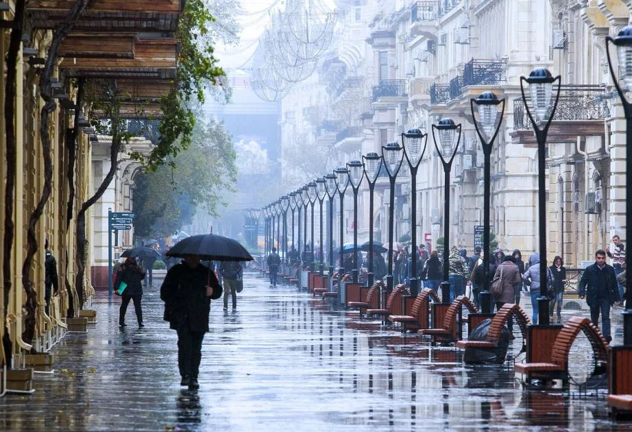 Sabaha gözlənilən hava şəraiti açıqlanıb