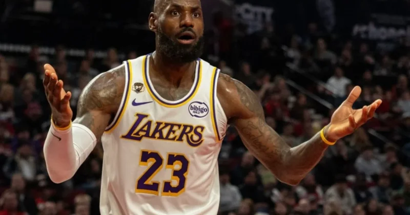 41 yaşlı Lebron Ceyms NBA da yeni tarix yazdı