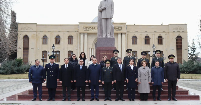 Samuxda Dövlət Xidməti işçilərinin peşə bayarı qeyd edildi FOTOLAR