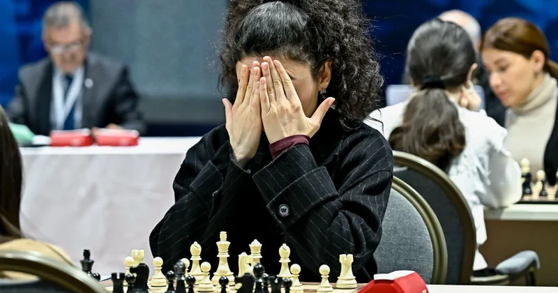 Чемпионат Азербайджана: сенсационное поражение чемпионки мира и эмоции проигравшего чемпиона Европы ВИДЕО