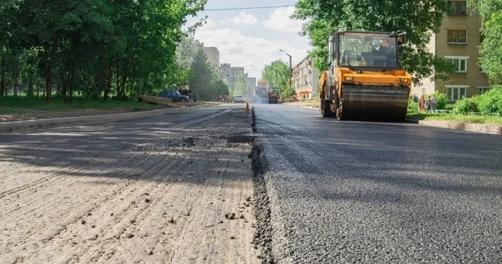 В районе 20 Января и Шамахинки реализуют масштабные дорожные проекты
