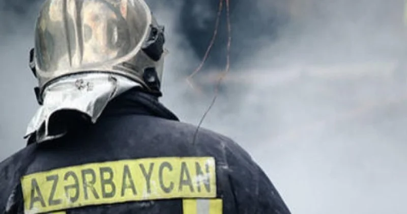 Xarı Bülbül restoranında yanğın