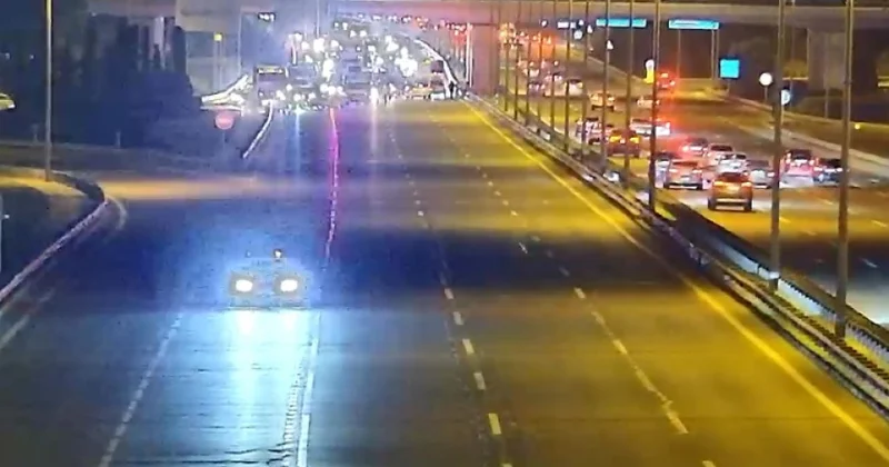 Aeroport şosesində nəqliyyatın hərəkətinə məhdudiyyət tətbiq edilib