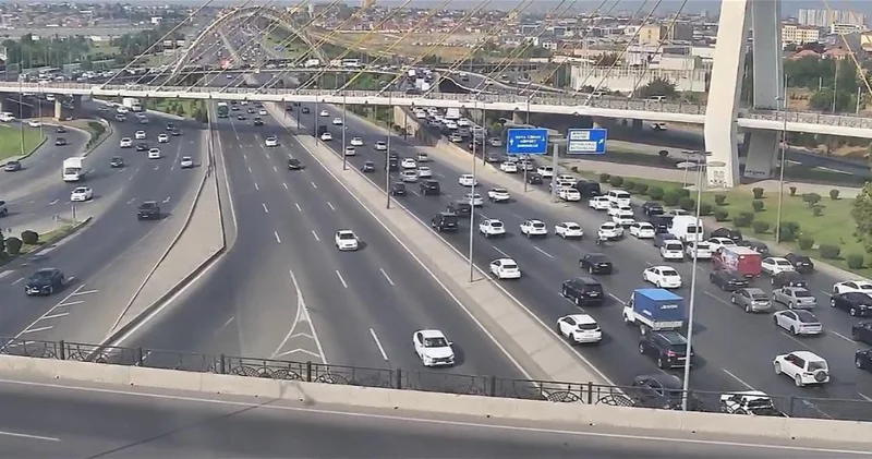Водителей предупредили об ограничениях на аэропортовской дороге ФОТО