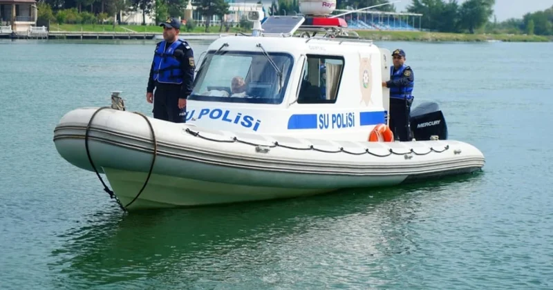 Xəzərdə nadir növdən olan balıqları ovlayan brakonyer saxlanıldı