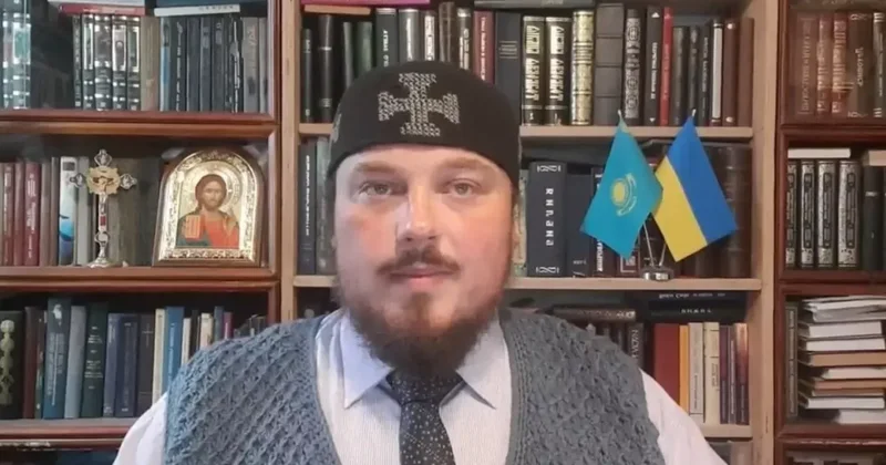В Казахстане задержан экс священник, выступавший против войны в Украине