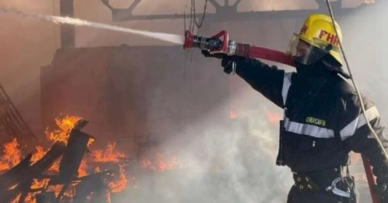 Ağdaşda dörd otaqlı ev yandı