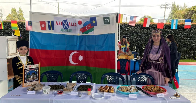 Azərbaycan mətbəxi Kolumbiyada təqdim olunub