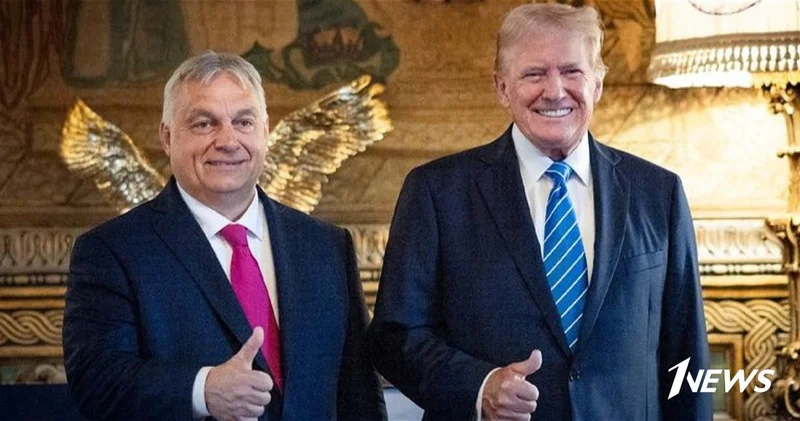 Трамп заявил, что поддержит Орбана на предстоящих выборах в Венгрии